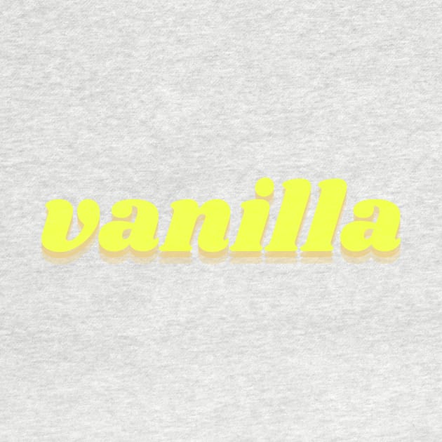 vanilla by thedesignleague